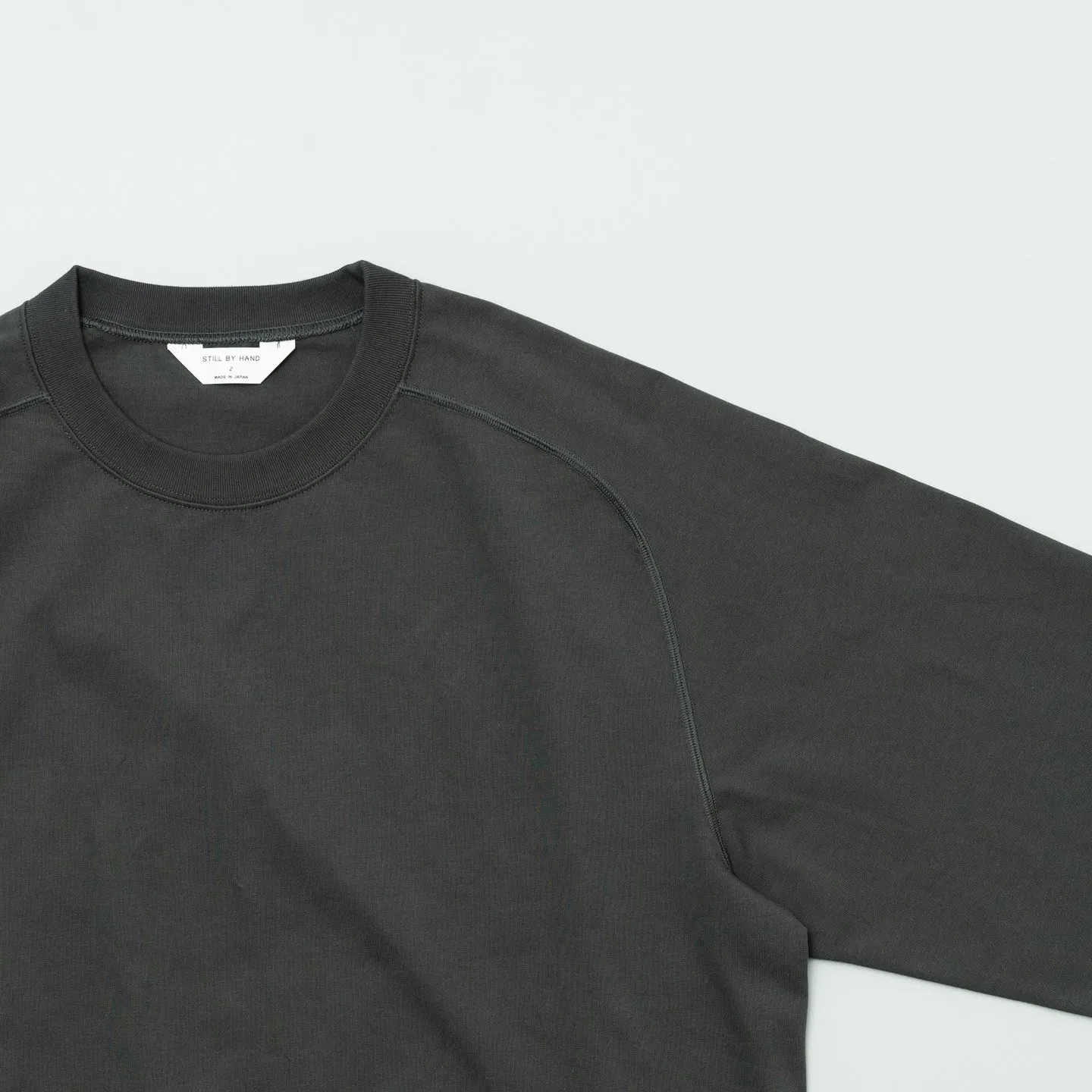 High Twist Long Sleeve | Charcoal