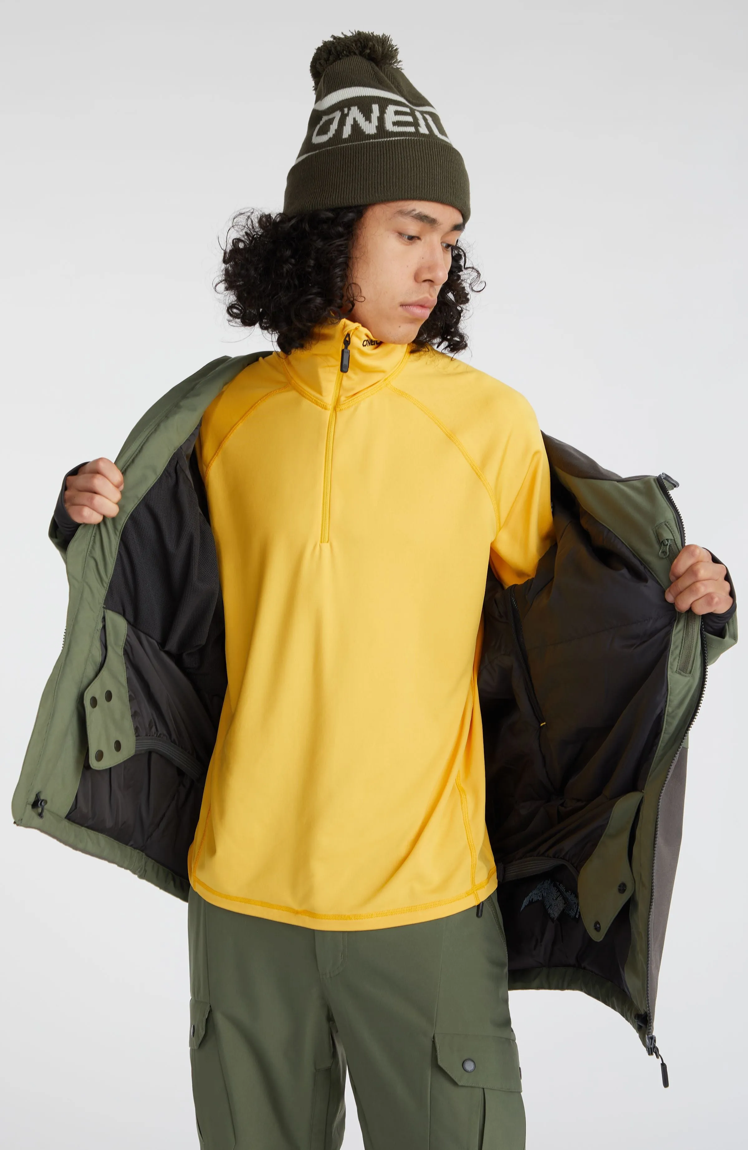 Jacksaw Jacket | Forest Night Colour Block