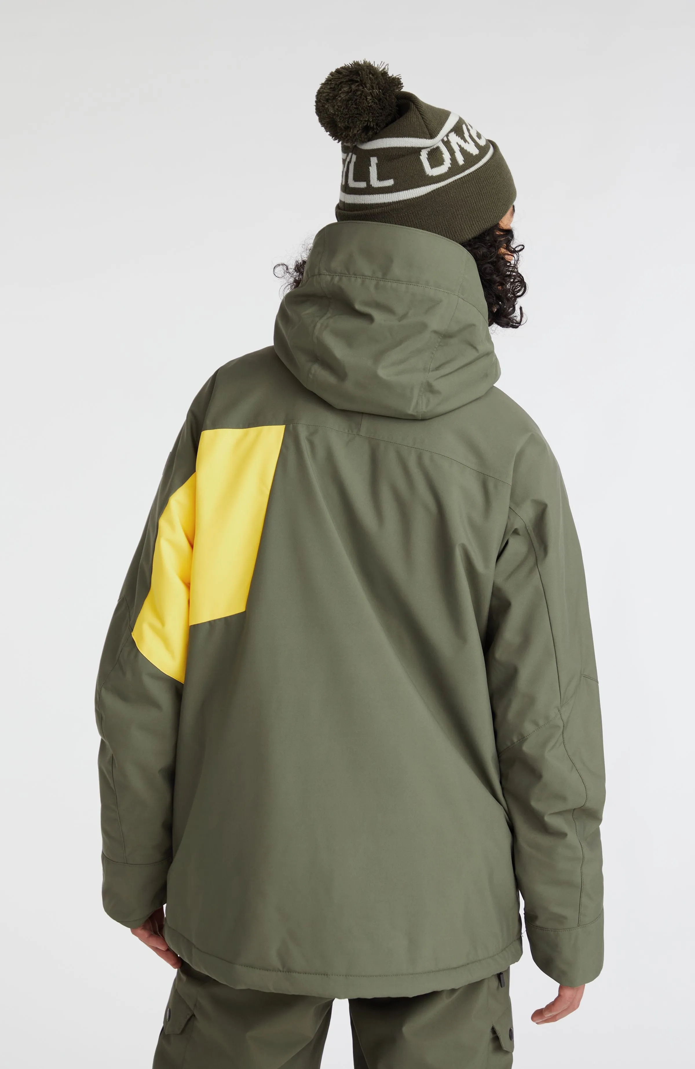 Jacksaw Jacket | Forest Night Colour Block