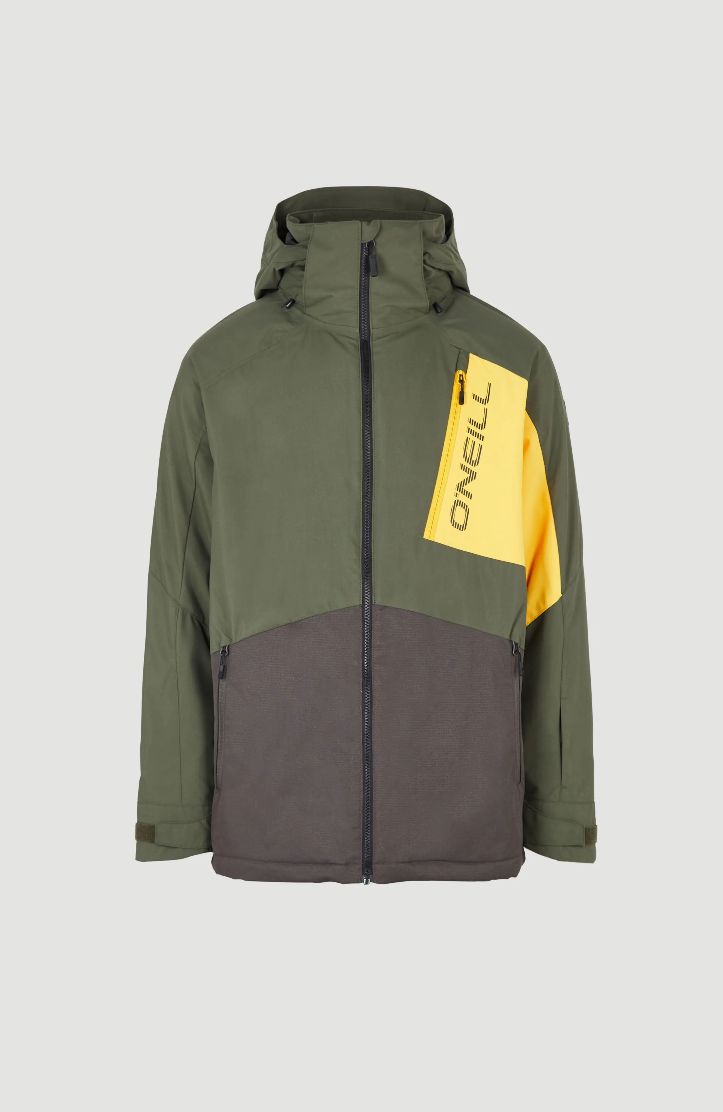 Jacksaw Jacket | Forest Night Colour Block