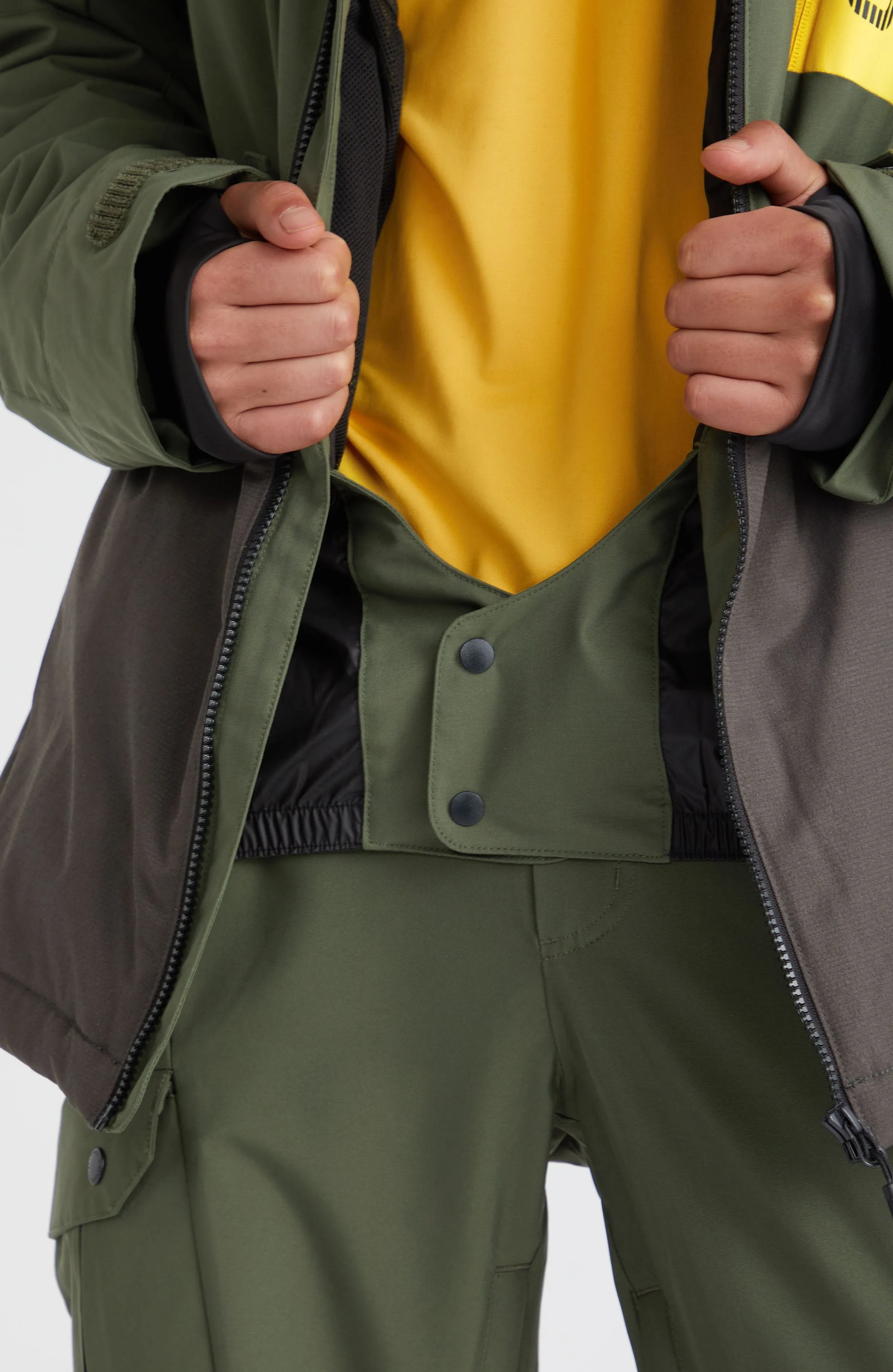 Jacksaw Jacket | Forest Night Colour Block