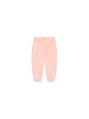 Kids Merino Wool Track Pants—pearl pink