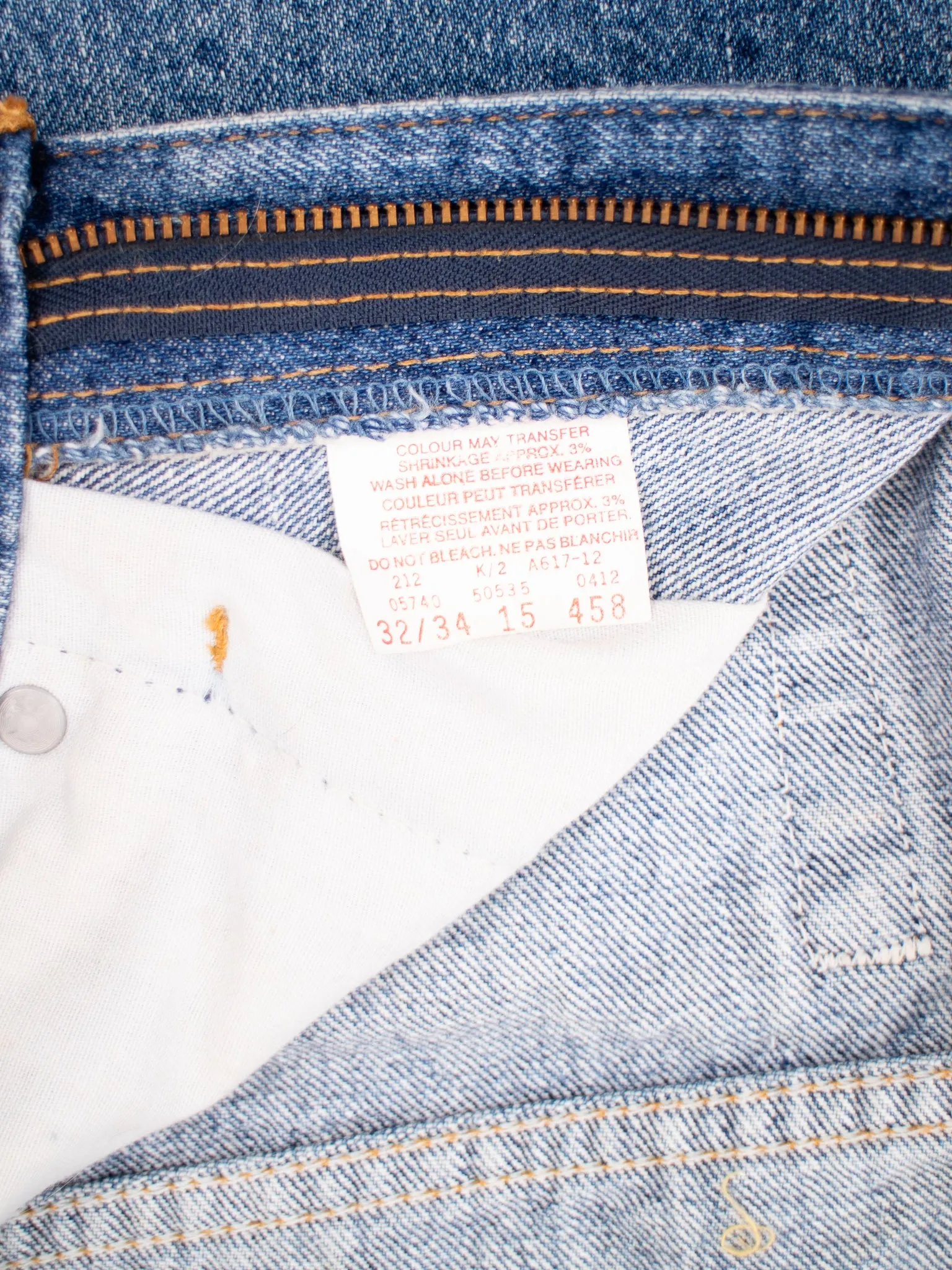 levi's 535 32W