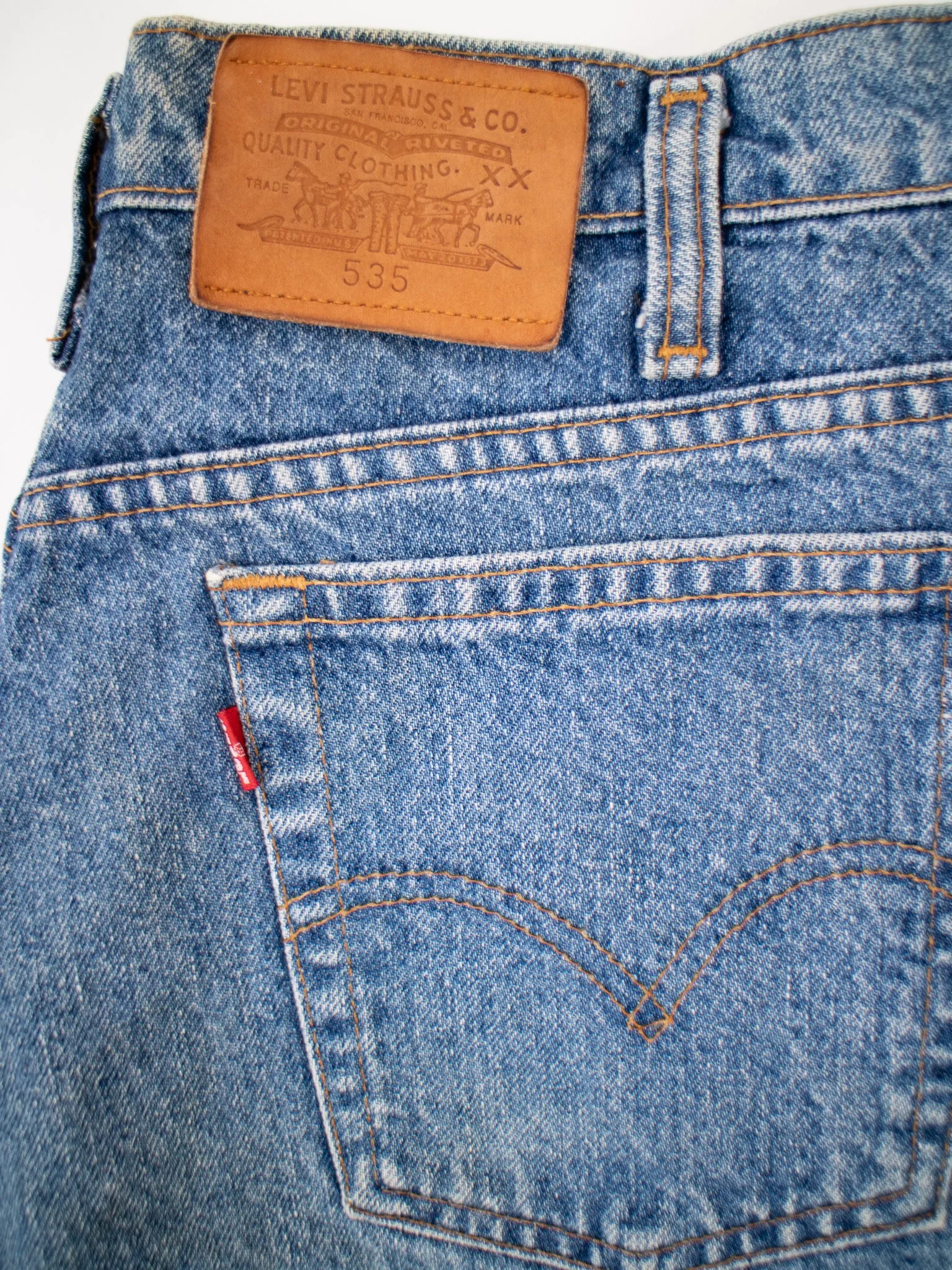 levi's 535 32W