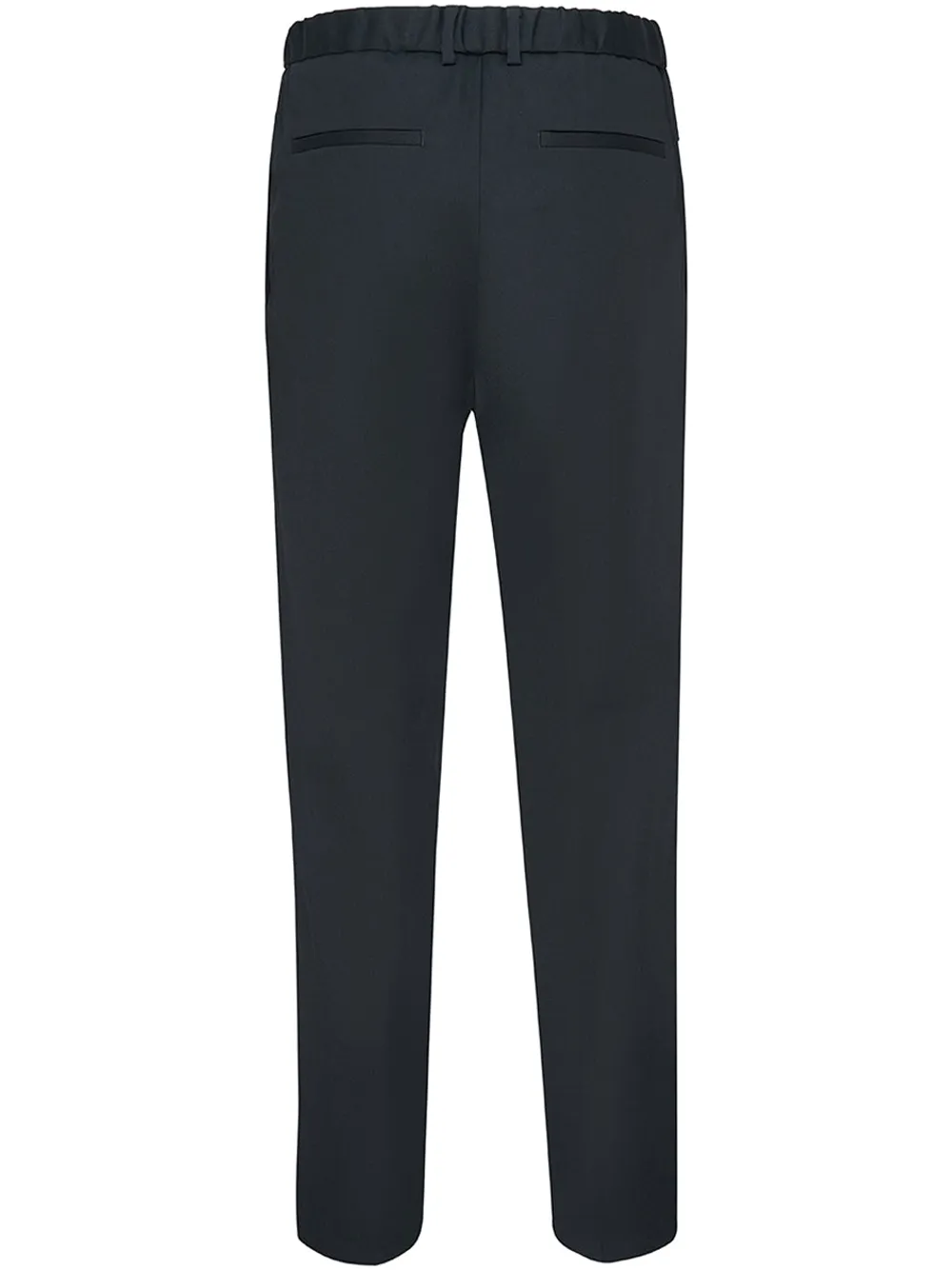 Light Wool Gabardine Tapered Pants