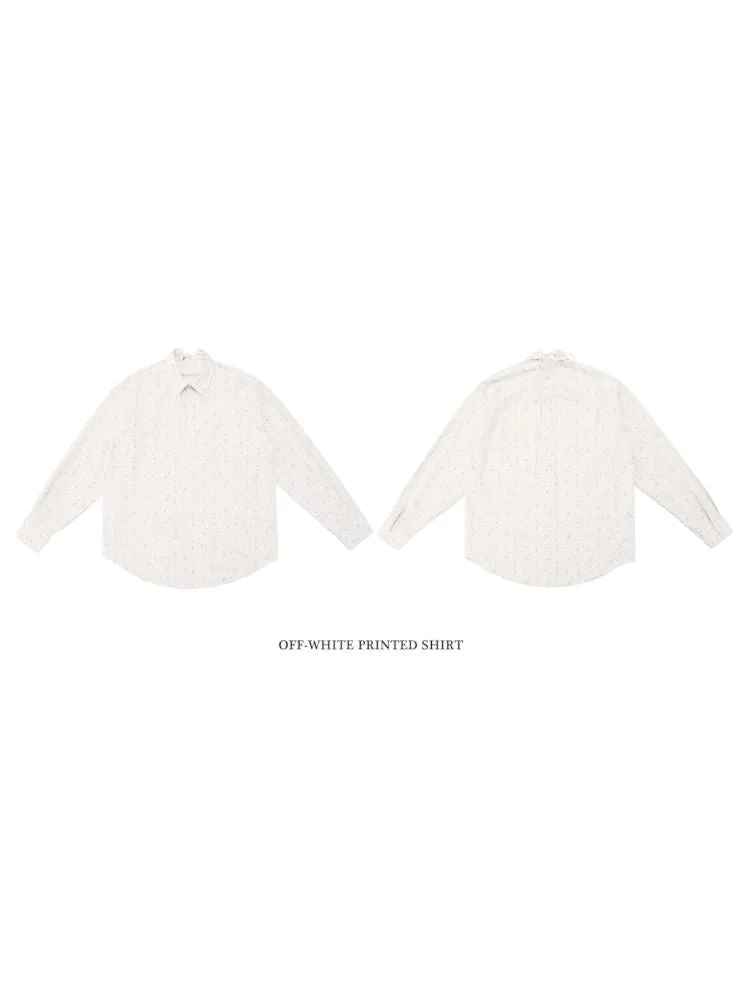 Loose casual lazy wind shirt【s0000008623】