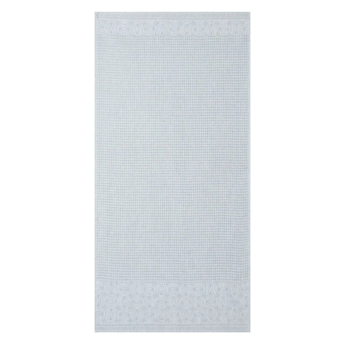 Lula Pearl Linen Towels by Le Jacquard Français