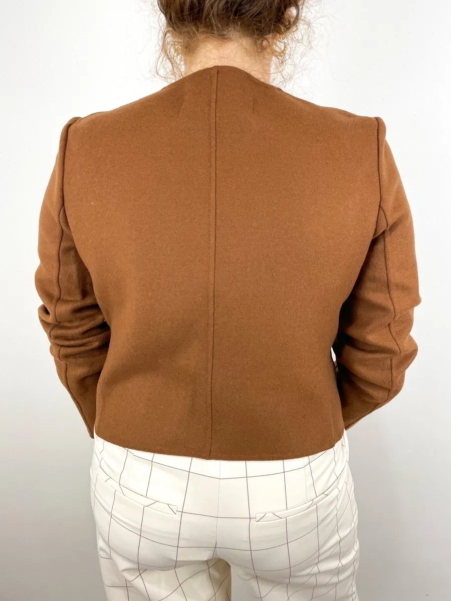 Lyssa Jacket in Deep Ochre