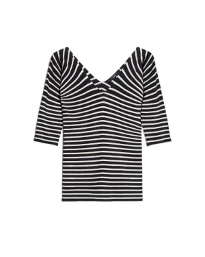 Max Mara Weekend Oceano Stripe Knit Pullover