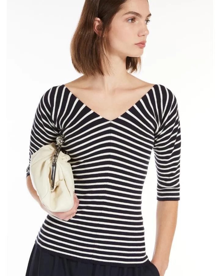 Max Mara Weekend Oceano Stripe Knit Pullover