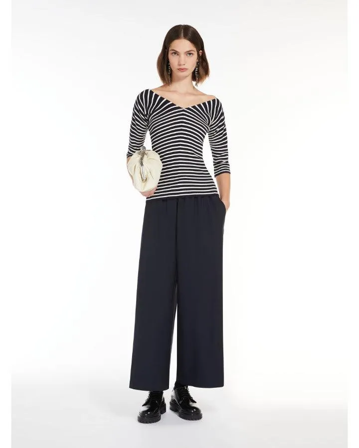 Max Mara Weekend Oceano Stripe Knit Pullover