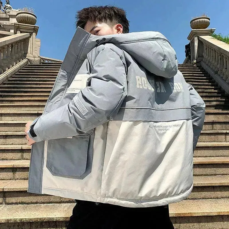 Men's Korean Style Down Jacket