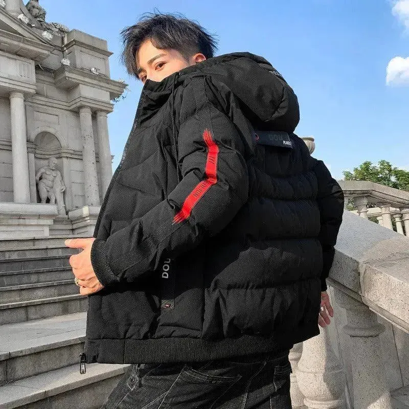 Men's Korean Style Down Jacket