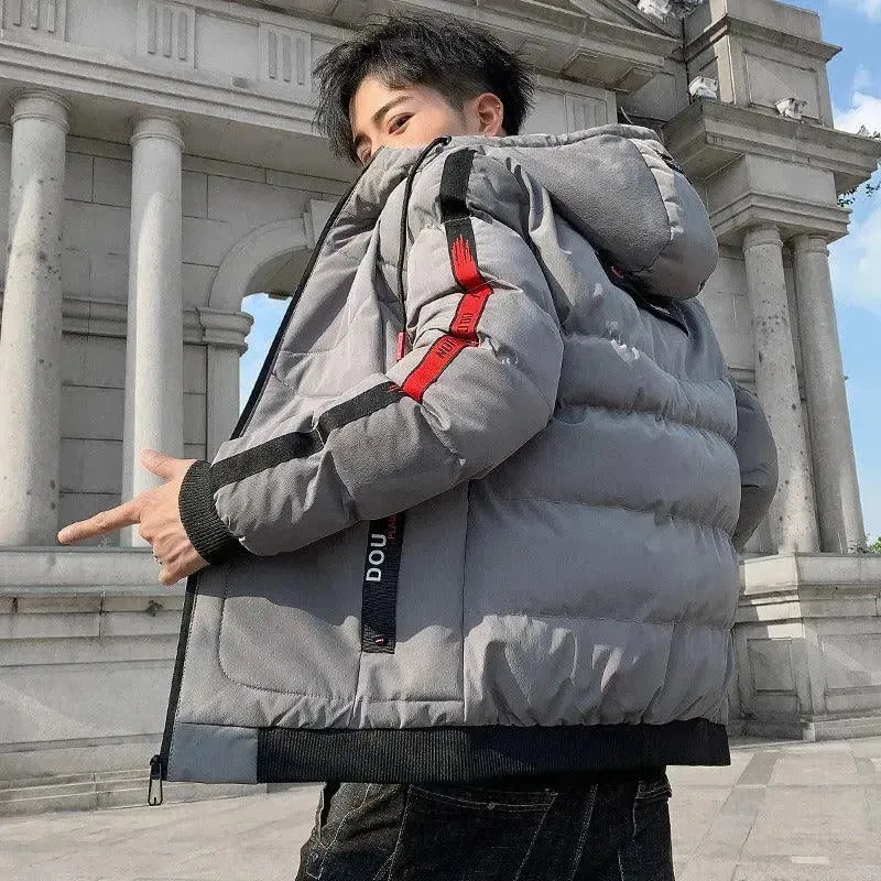 Men's Korean Style Down Jacket