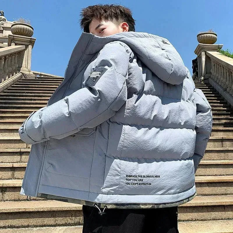 Men's Korean Style Down Jacket