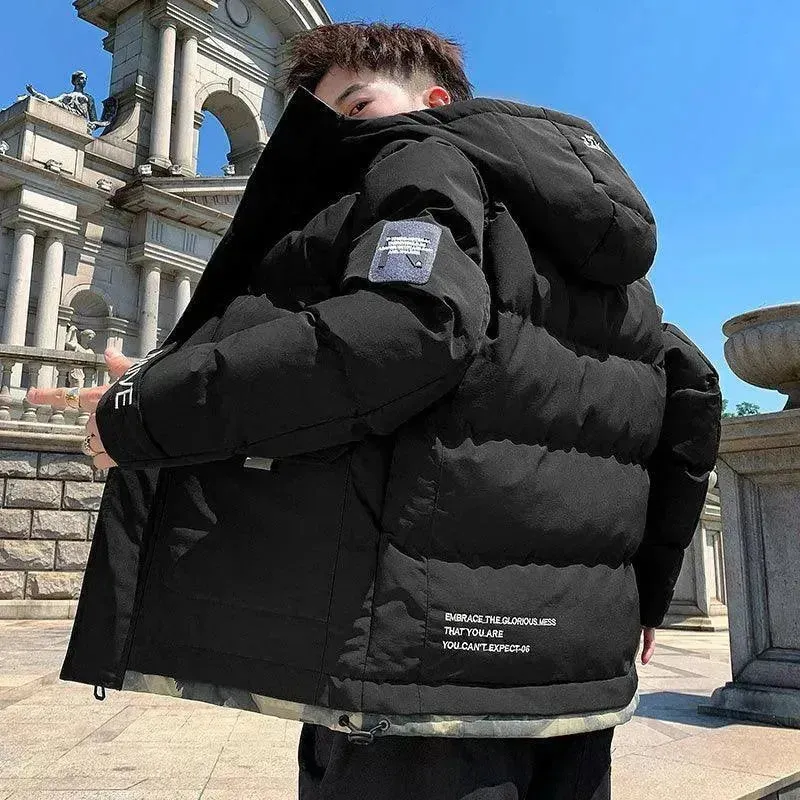 Men's Korean Style Down Jacket