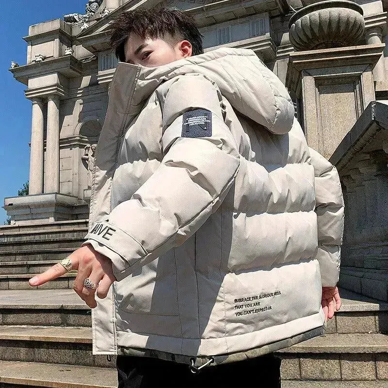 Men's Korean Style Down Jacket