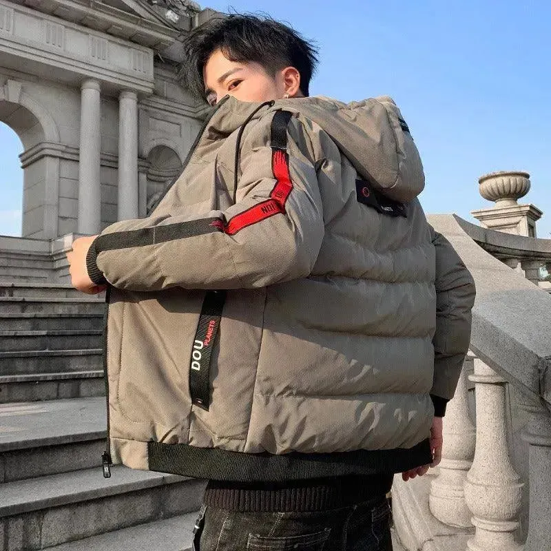 Men's Korean Style Down Jacket