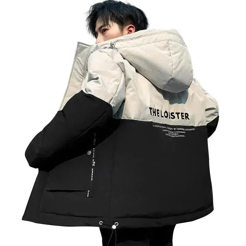 Men's Korean Style Down Jacket