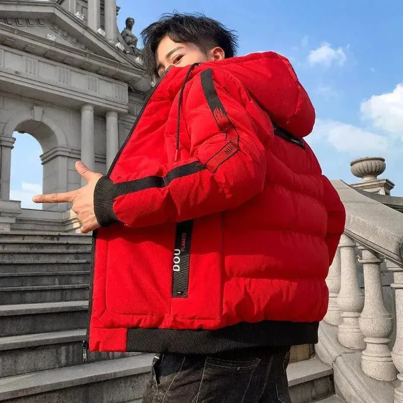 Men's Korean Style Down Jacket