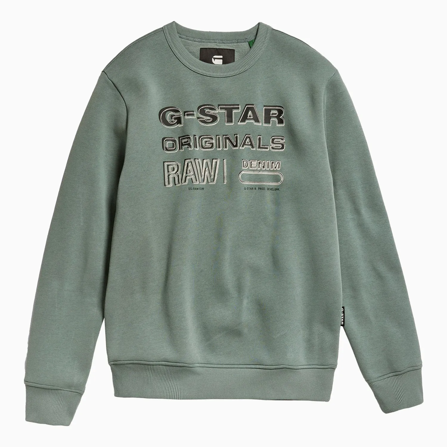 Men's Originals Stamp R Crew Neck Sweatshirt