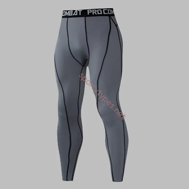 Men's Running Compression Leggings