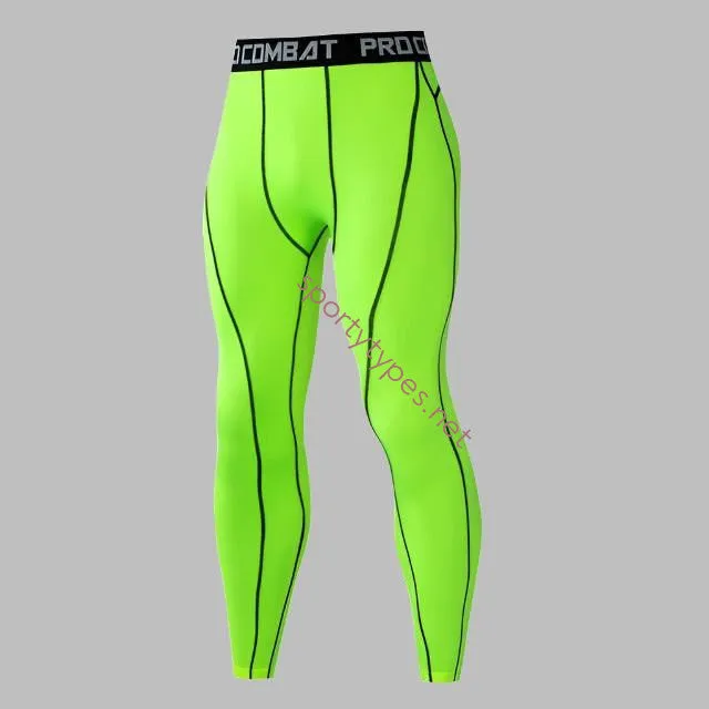 Men's Running Compression Leggings