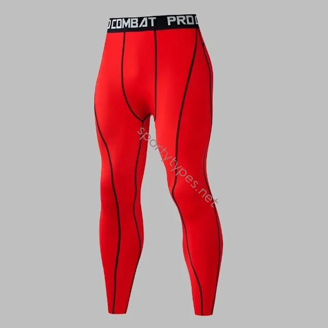 Men's Running Compression Leggings