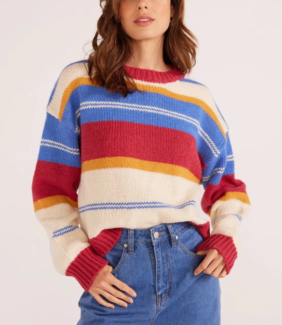 Mink Pink Dallas Knit Jumper