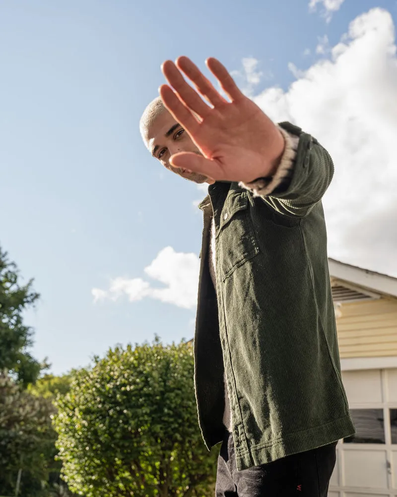 Organic Corduroy Overshirt