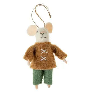 Oslo Mouse Ornament