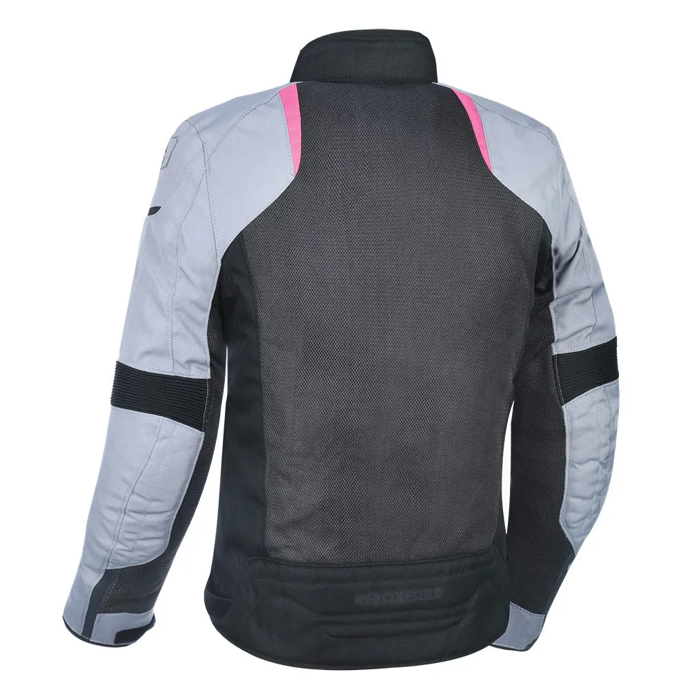 Oxford Iota 1.0 Air Women's Jacket Black Grey & Pink