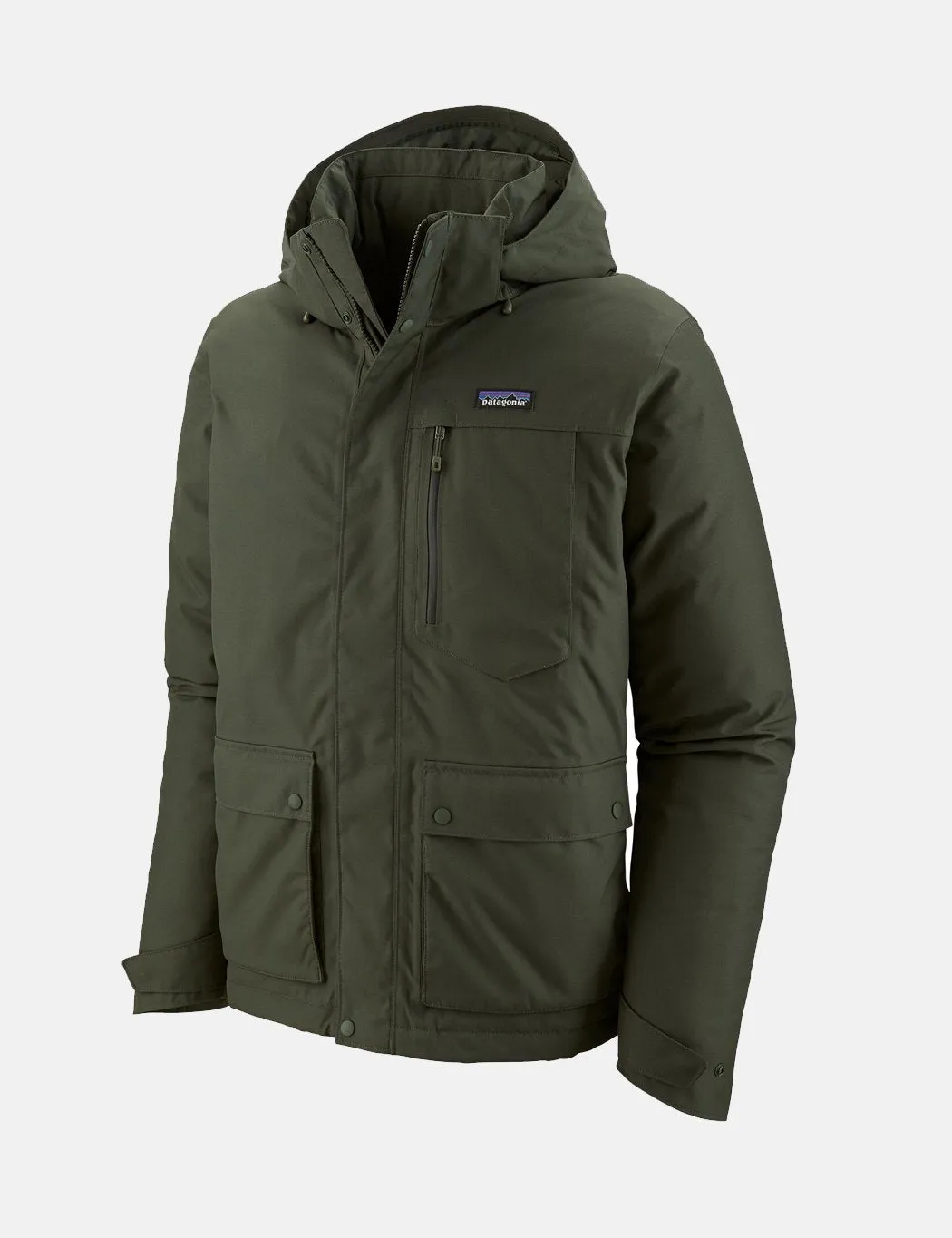 Patagonia Topley Jacket - Alder Green