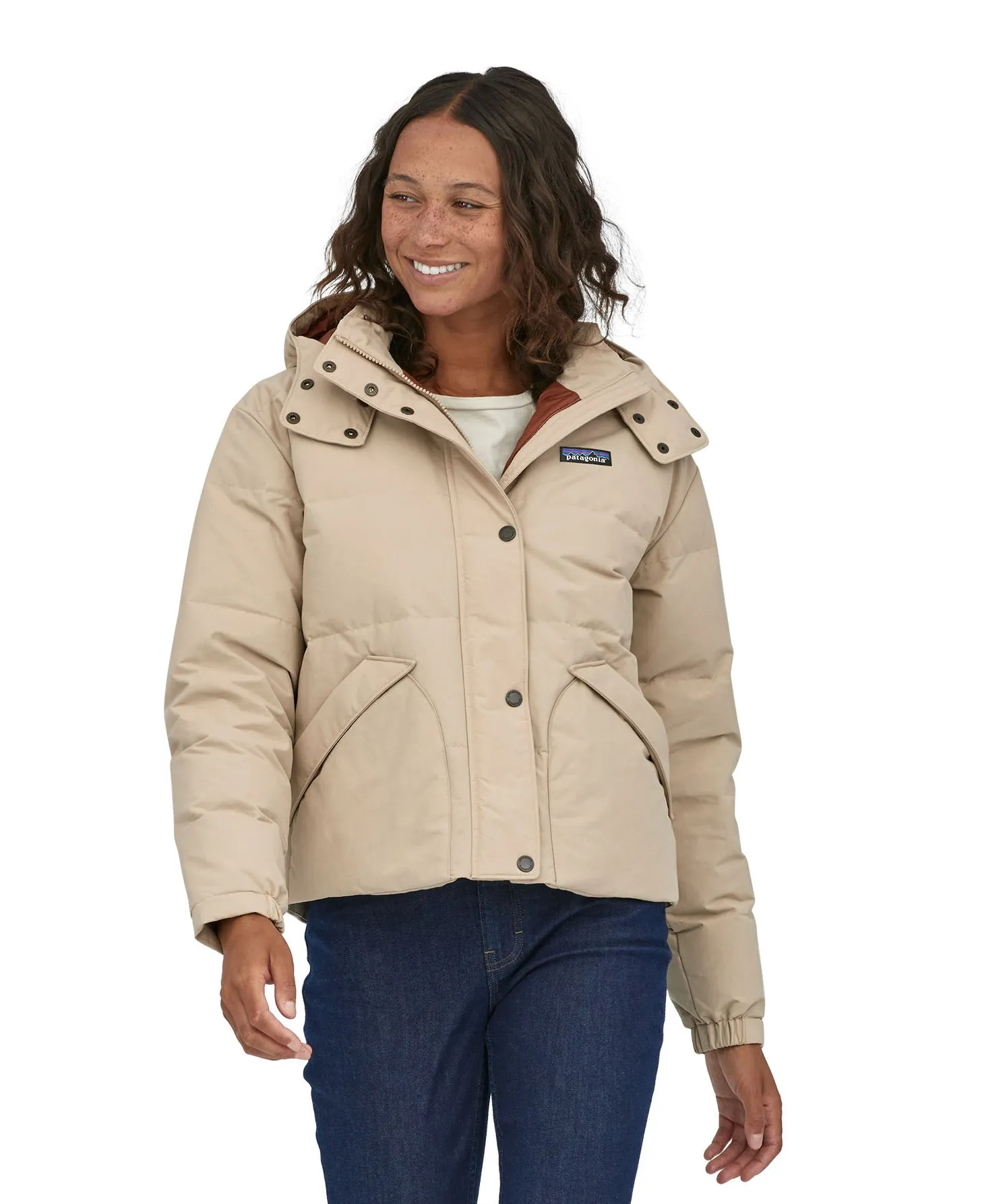 Patagonia Women's Downdrift Jacket - Oar Tan