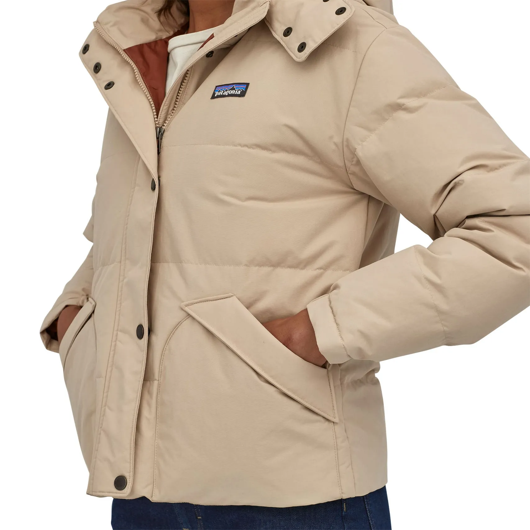 Patagonia Women's Downdrift Jacket - Oar Tan