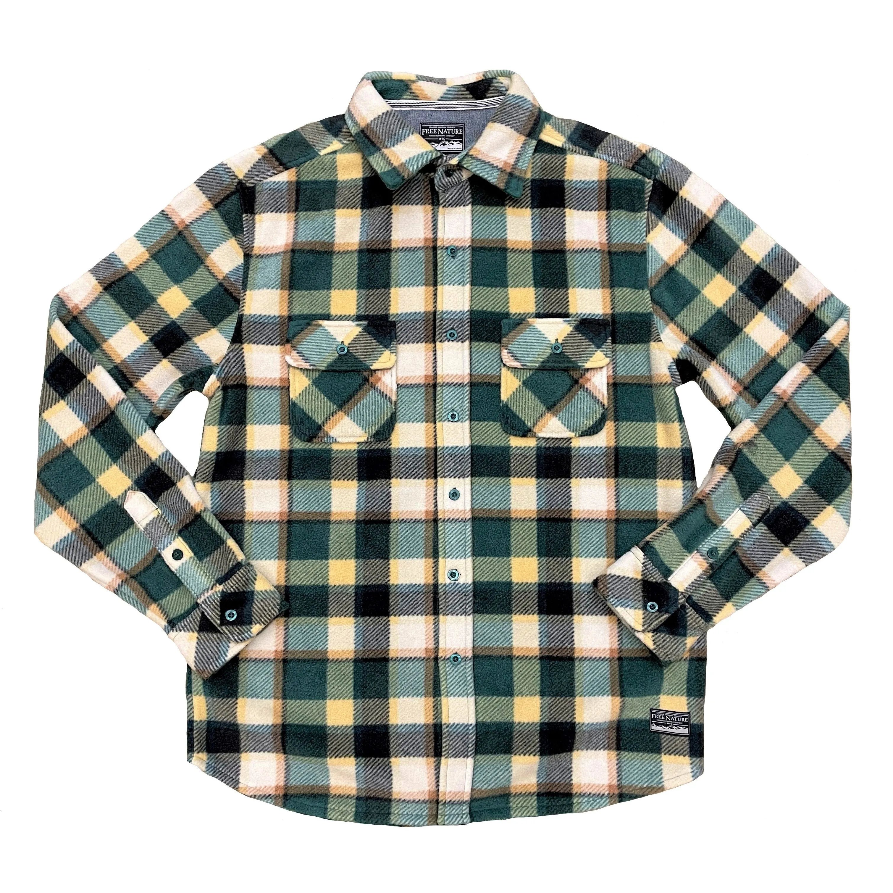 Pineneedle Plaid Fleece