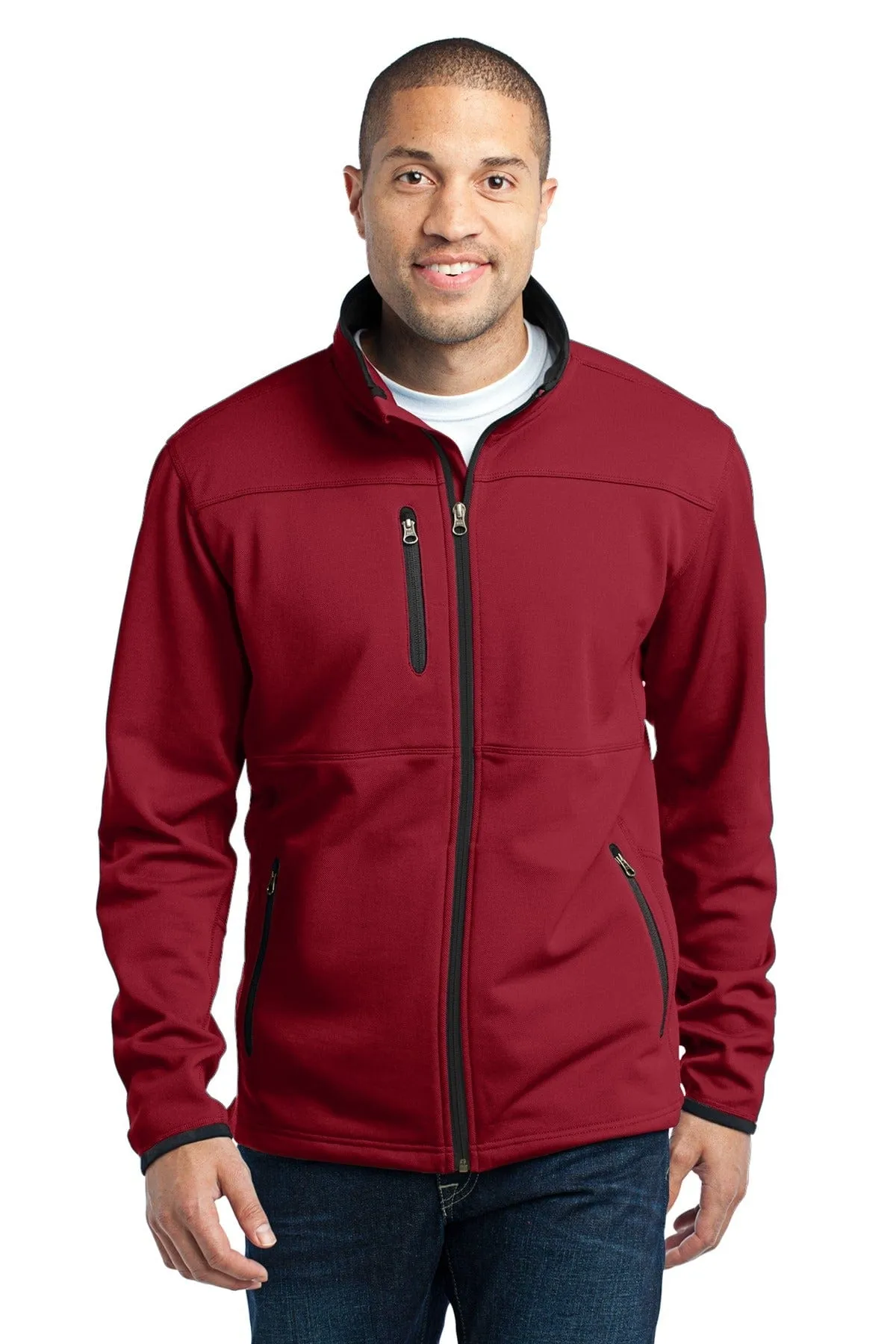 Port Authority®  Pique Fleece Jacket. F222