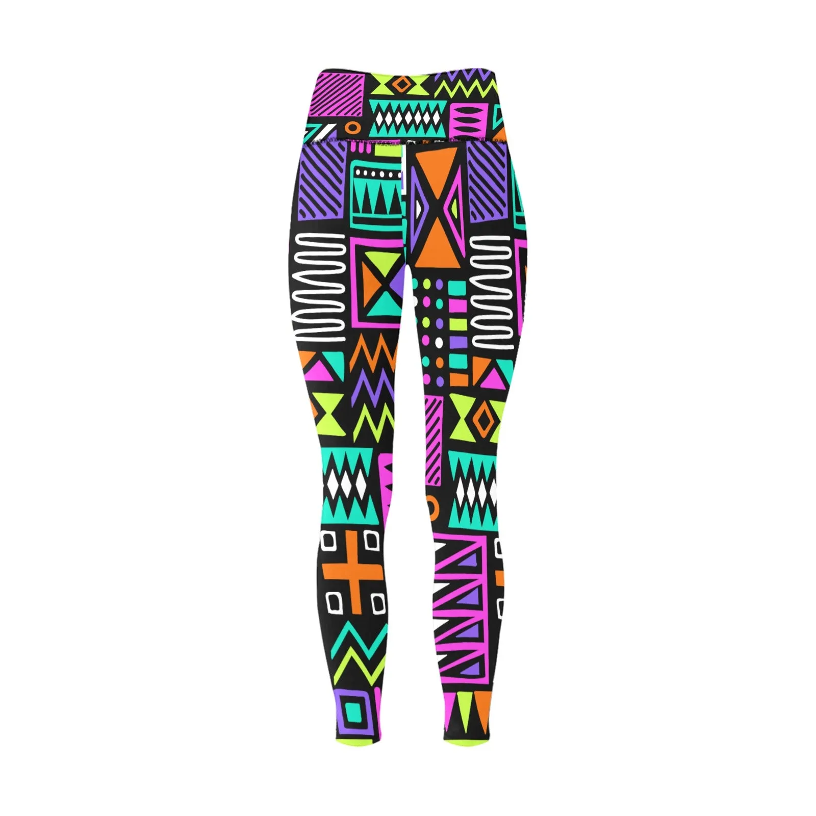 Pre Order:  Achen High-Waisted Leggings