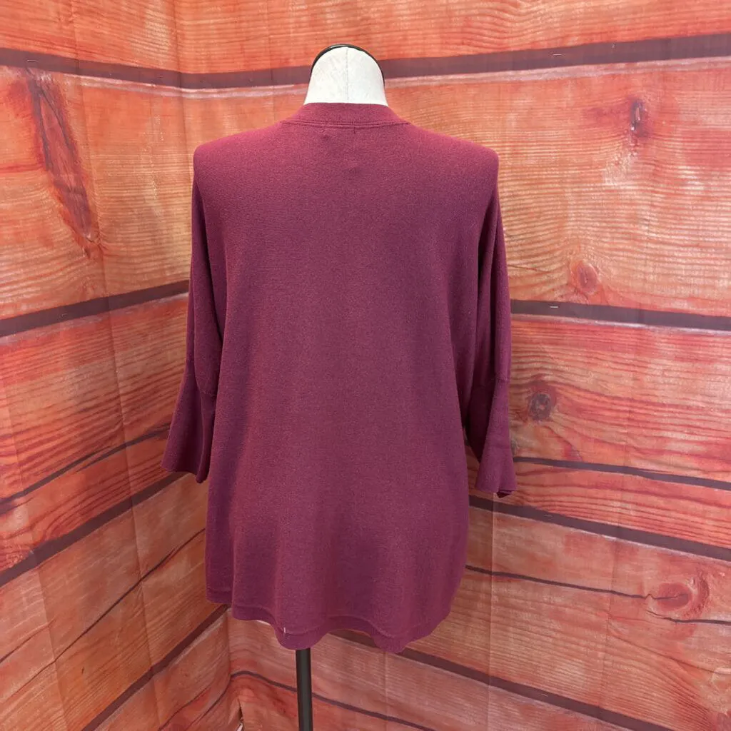 PURE JILL ROSE PINK SWEATER SIZE X LARGE TCA