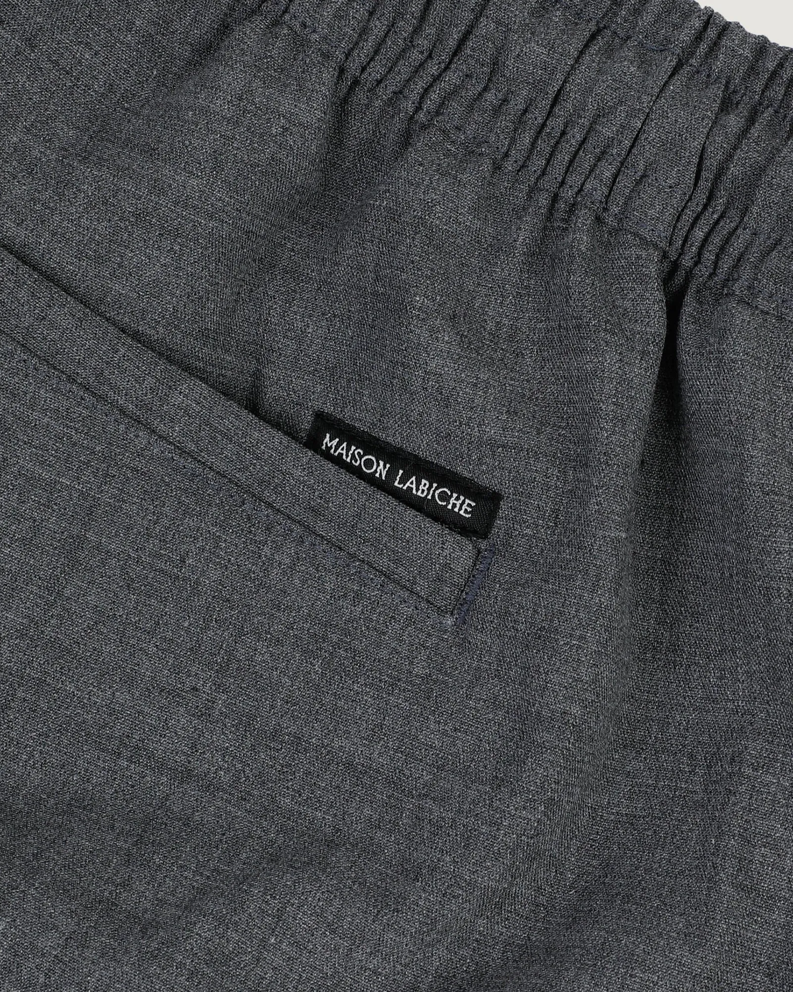 "Wool" arcade pants