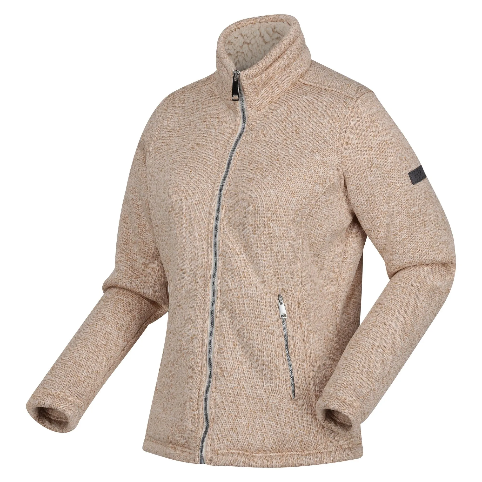 Regatta Razia II Womens Knit Heavyweight Warm Full Zip Fleece Jacket