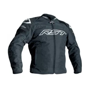 RST Tractech Evo R Waterproof Textile Jacket - Black