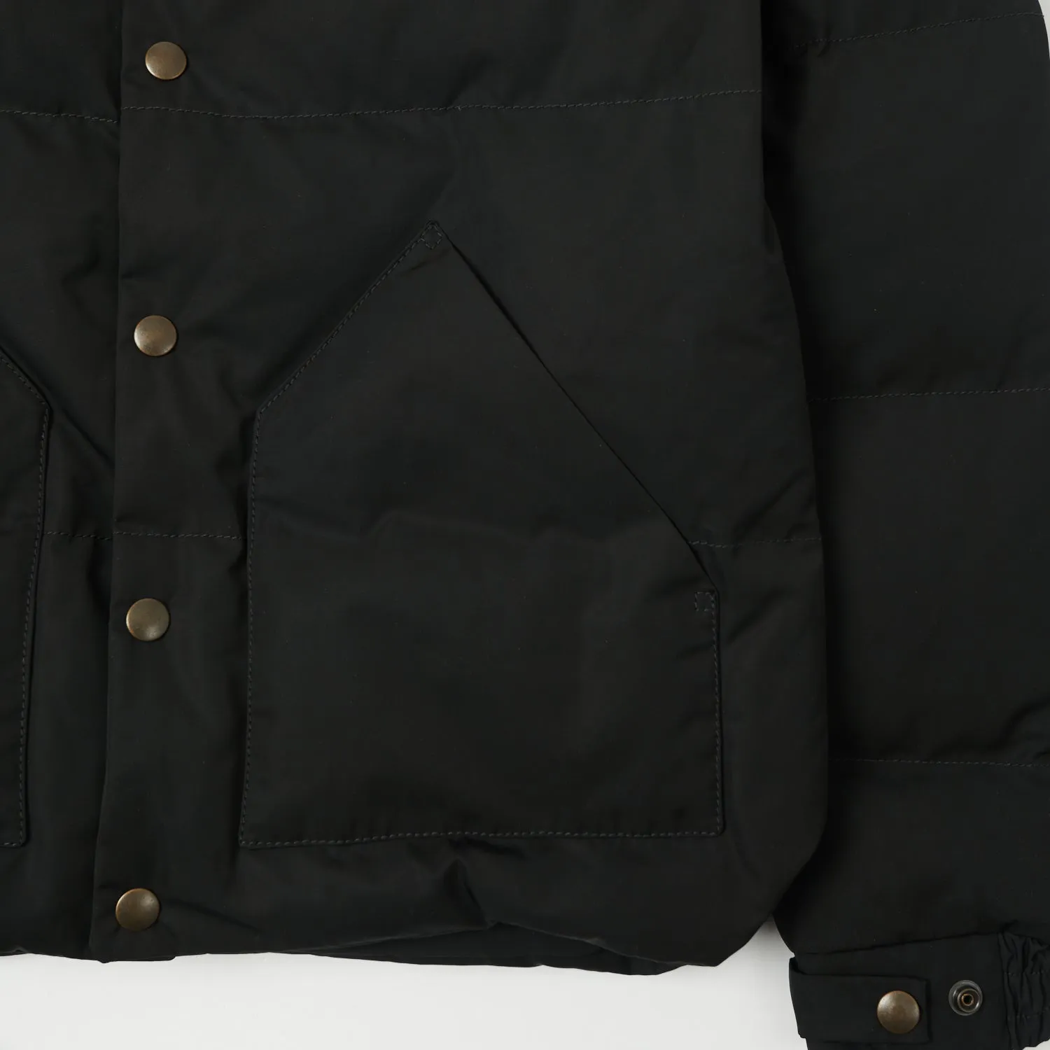 Shangri-La Heritage 'Bivacco' Western Down Jacket - Black