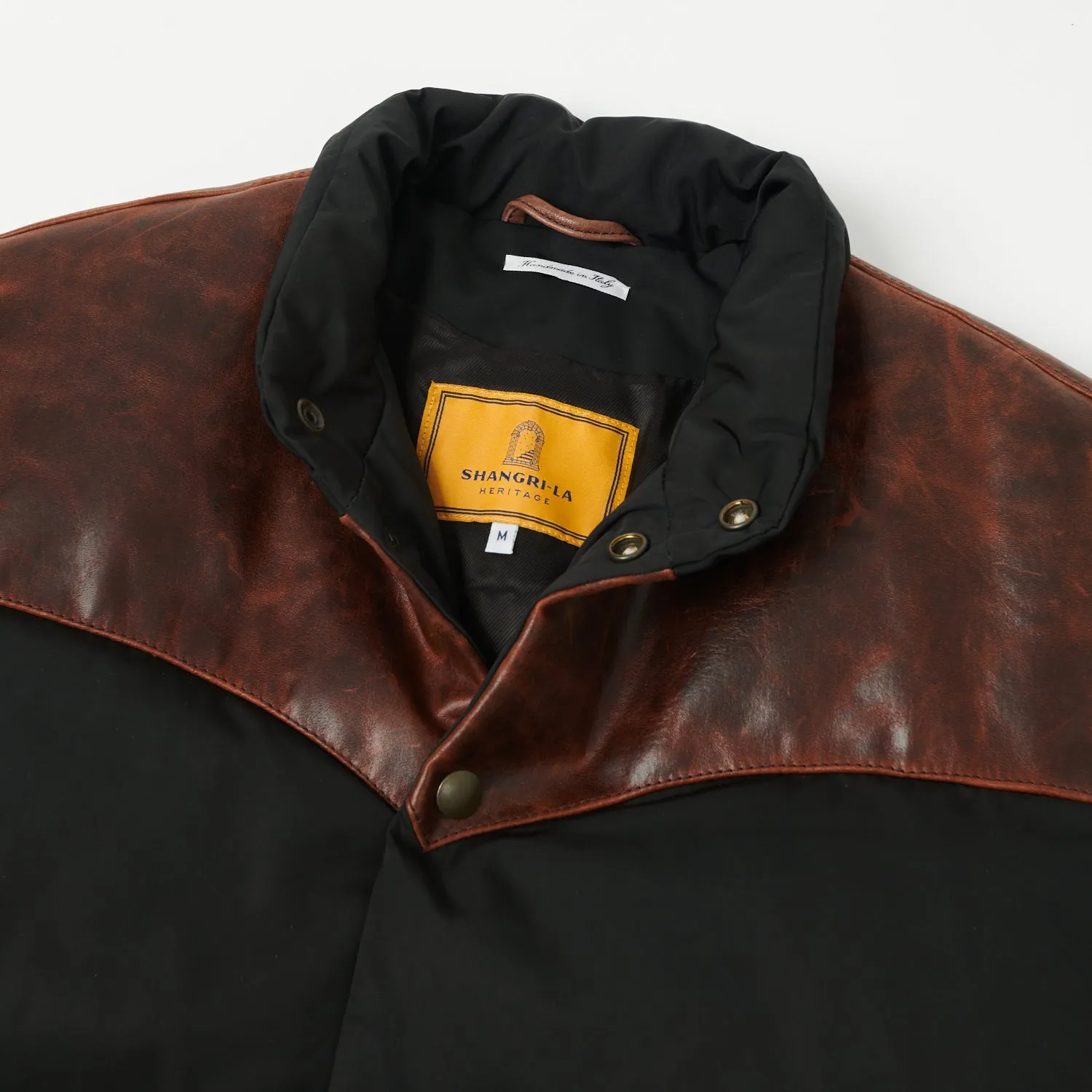 Shangri-La Heritage 'Bivacco' Western Down Jacket - Black