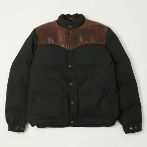 Shangri-La Heritage 'Bivacco' Western Down Jacket - Black