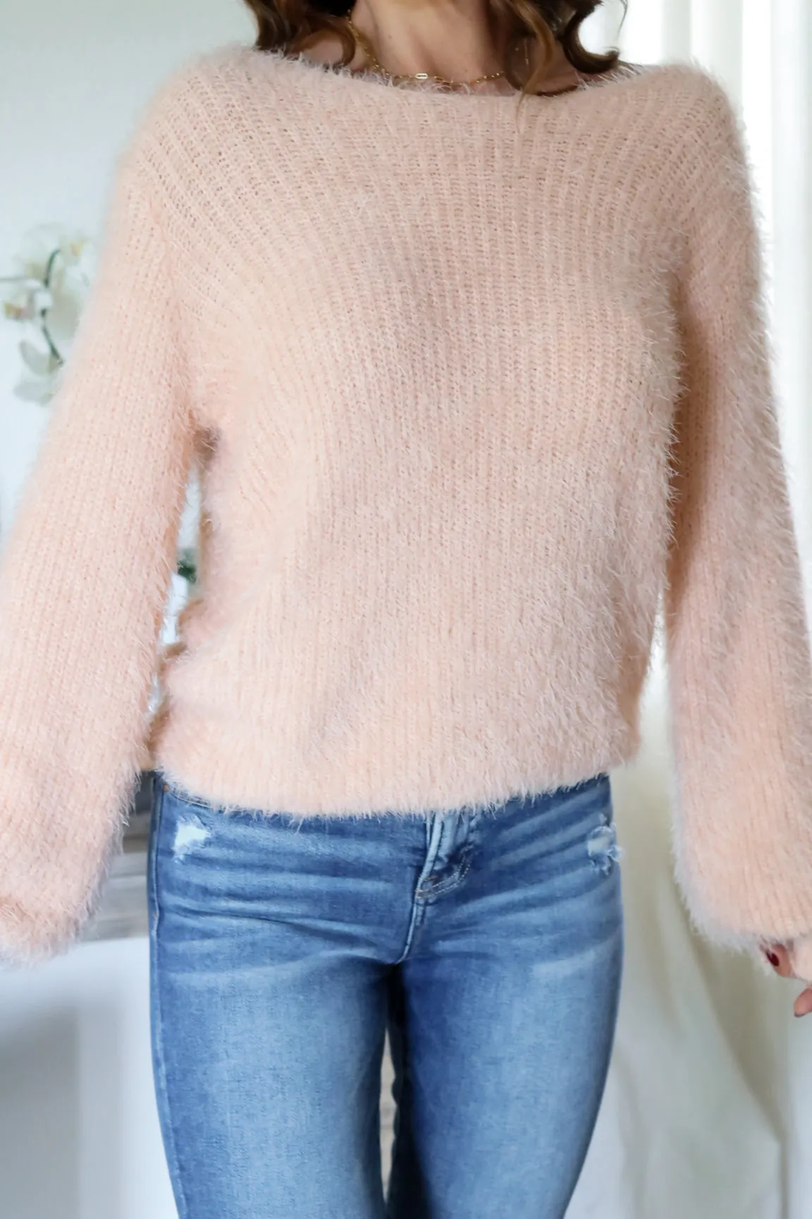 Sienna Fuzzy Sweater