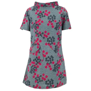 Sixties Shift Dress - Floret Cluster