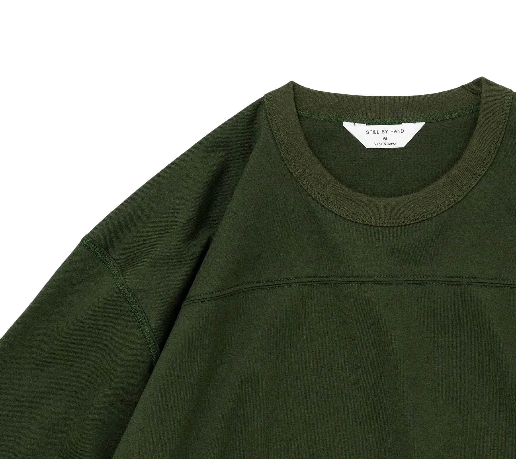 Soft Touch Long Sleeve Shirt | Dark Olive