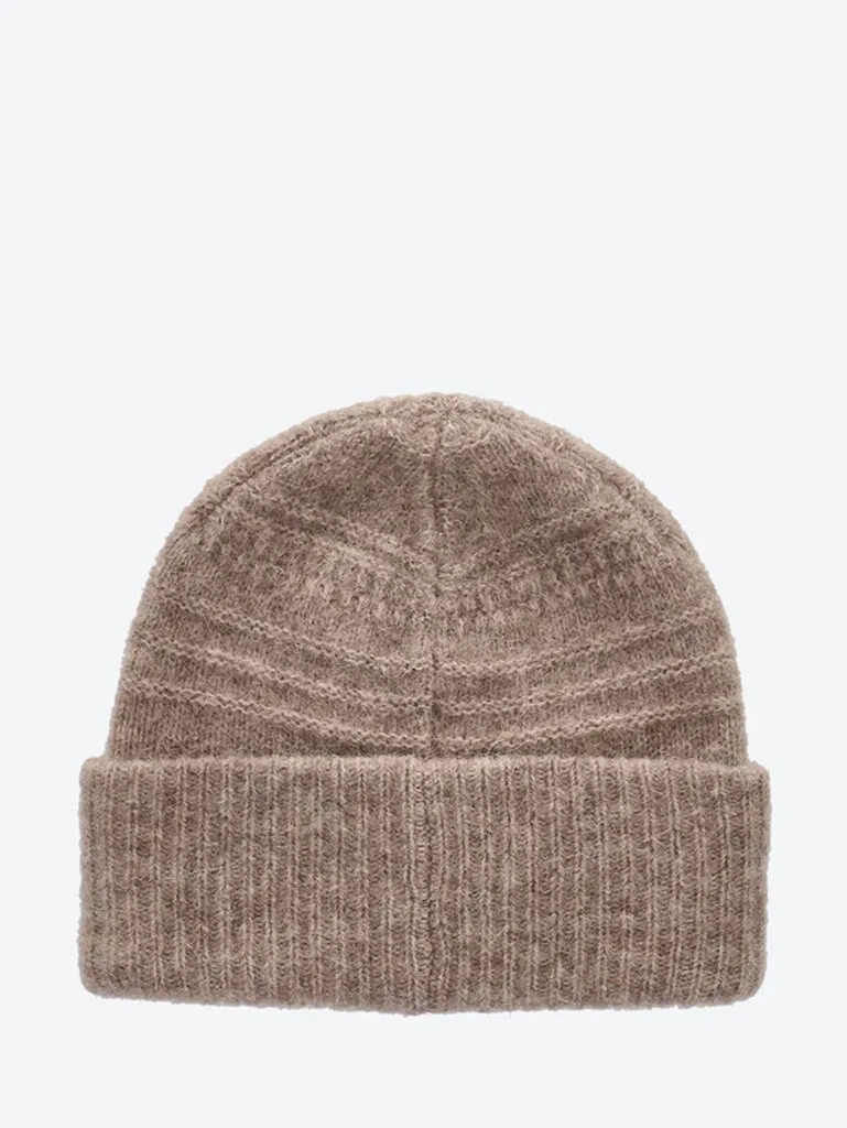 Soft wool beanie