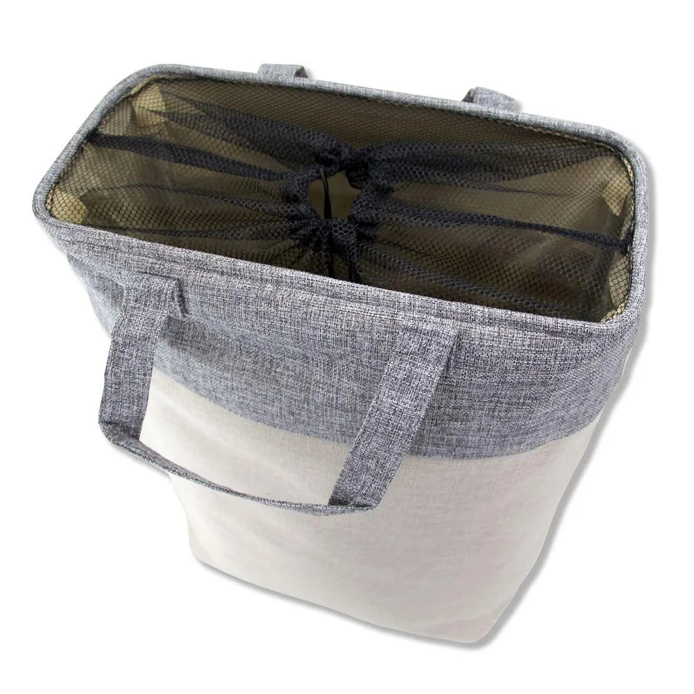 Suite Slim Laundry Hamper Coal